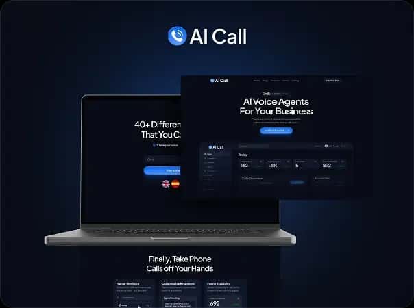 AI Call – AI Voice Agents for Modern Businesses