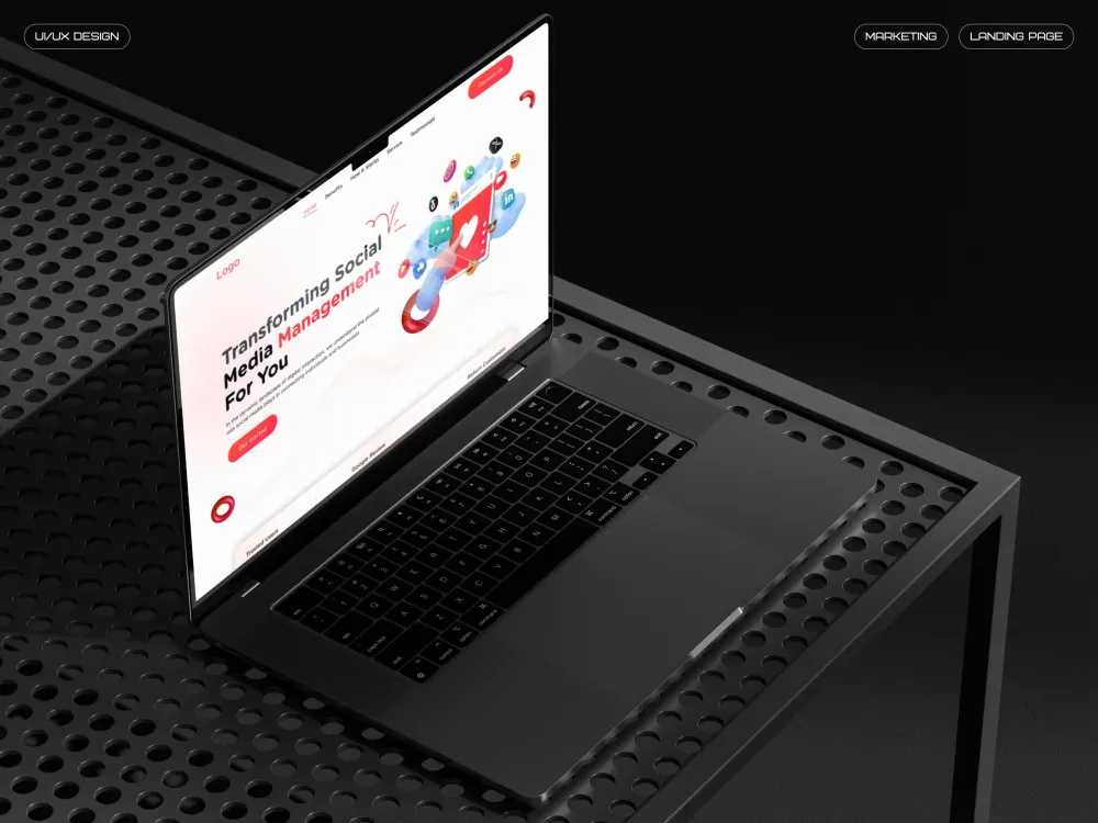 Social Media Manager SaaS